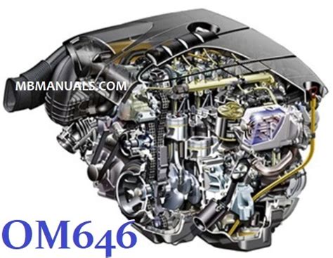 om 646 moottori|Mercedes Benz OM646 Diesel Engine Service Manual .pdf.